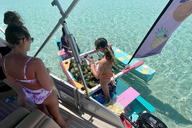Private Crab Island Pontoon Charter with Inflatables from FWB - What Past Travelers Say