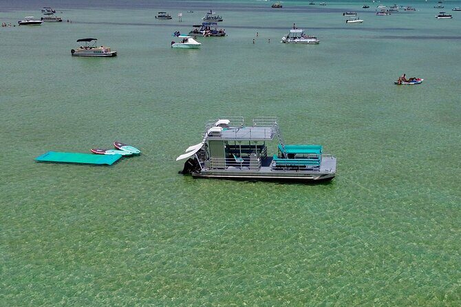Private Crab Island Slide Pontoon Charter w/Restroom (Up to 12) - The Sum Up: Who Is It Best For?