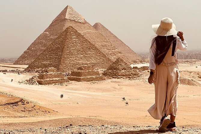 Private Day Pyramids and Grand Egyptian Museum with free camel - Authentic Experiences and Practical Details