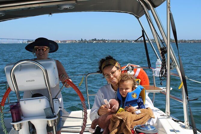 Private Day Sailing Experience in San Diego up to 12 guests - The Sum Up