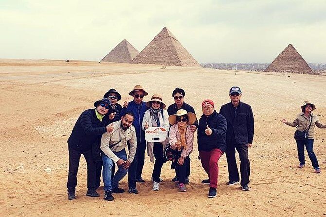 Private Day Tour at Giza Pyramids, Memphis City and Sakkara - Authentic Experiences and Practical Details