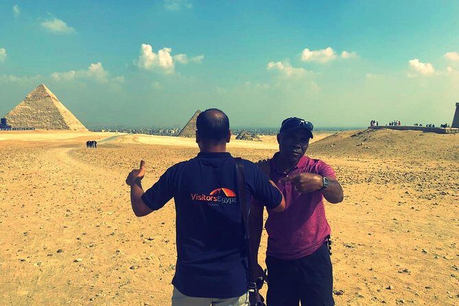 Private Day Tour at Giza Pyramids & Sphinx - The Valley Temple and the Great Sphinx