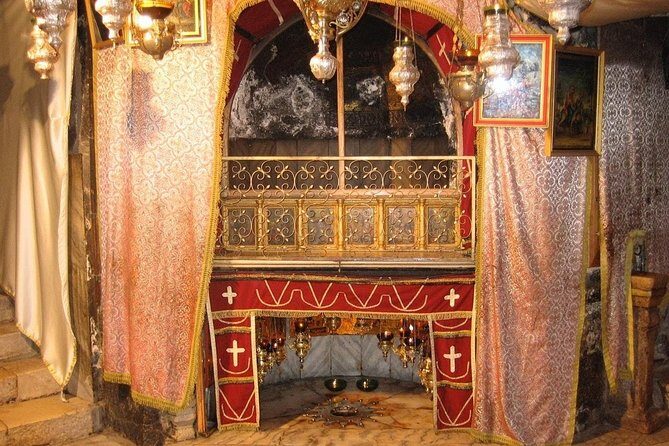 Private Day Tour: Bethlehem, Jordan River and Dead Sea - The Experience of Transport and Guides