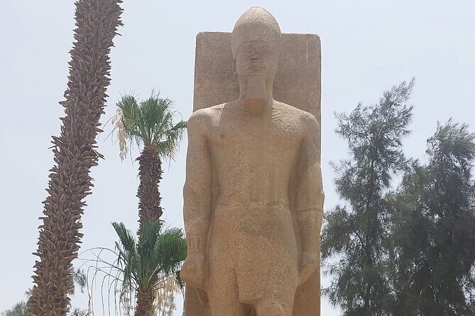 Private Day Tour Giza Pyramids ,Sphinx ,Memphis & Saqqara - Saqqara: The First Pyramid and Burial Ground