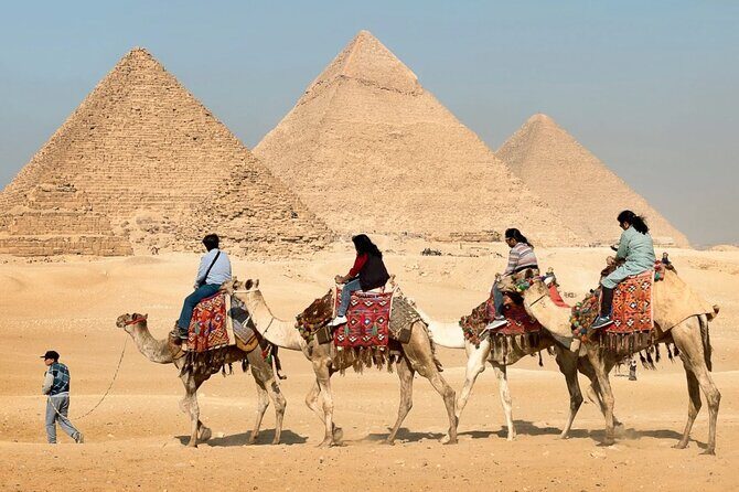 Private Day Tour Great Three Pyramids and Sphinx - A Closer Look at the Itinerary