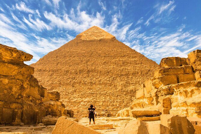 Private Day Tour of Giza Pyramids, Egyptian Museum, and Bazaar" - The Experience of Visiting Giza, Cairo’s Museum, and Bazaar