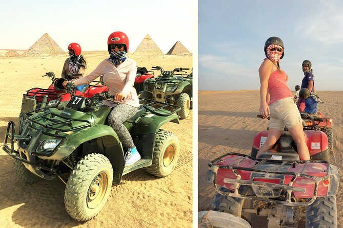 Private Day Tour of Saqqara and Quad Bike Adventure - An Introduction to the Tour