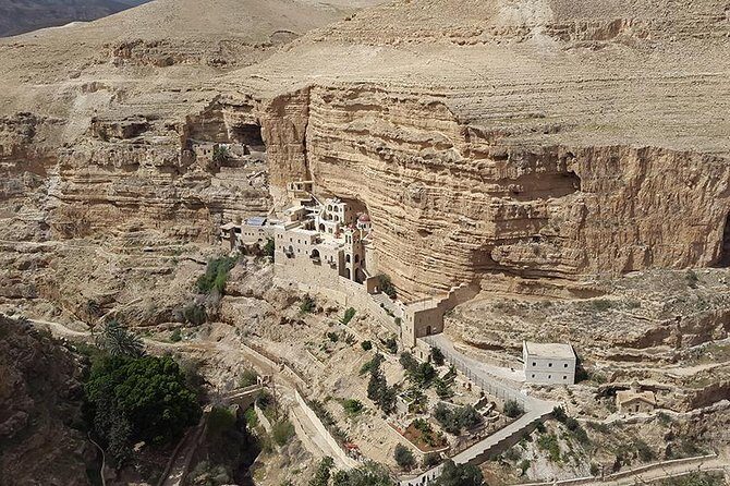 Private Day Tour: St. George's Monastery, Wadi Qelt, Mar Saba, and Bethlehem - St. George’s Monastery and Wadi Qelt: A Climber’s and Pilgrim’s Dream