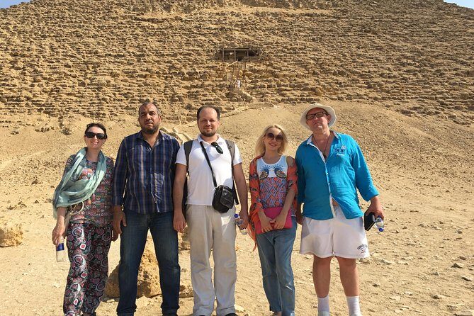 Private Day Tour to Dahshour and Meidum - The Remote Charm of Meidum