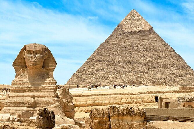 Private Day Tour to Giza Pyramids And Civilization Museum& Bazaar - Authentic Insights from Past Travelers