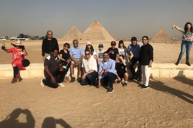 Private Day Tour to Giza Pyramids and Egyptian Felucca and Coptic Cairo - Visiting Old Cairo’s Religious Monuments