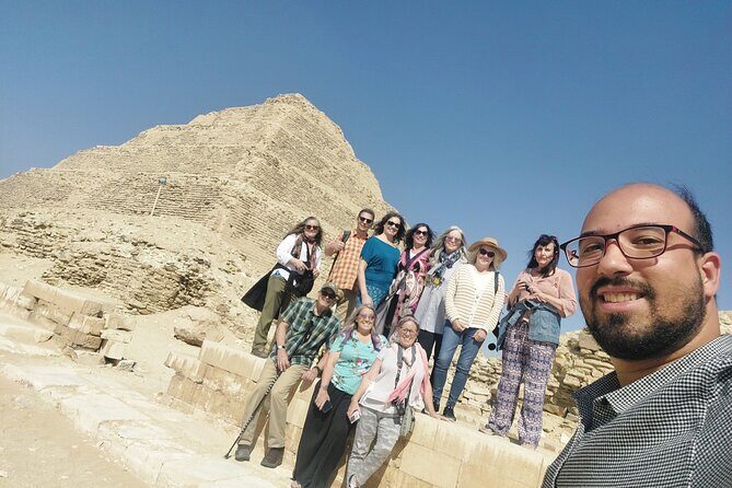 Private Day Tour to Giza Pyramids , Saqqara and Memphis - What to Expect from the Tour