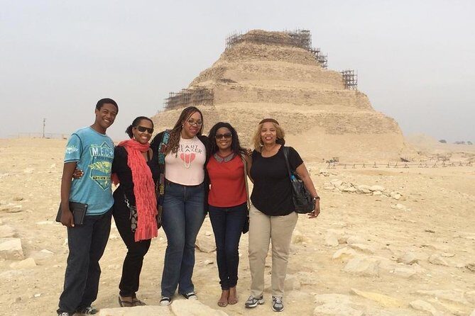 Private Day Tour to Giza Pyramids Sphinx Memphis Saqqara and Dahshur Pyramids - The Practical Details: What You Need to Know