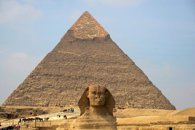 Private Day tour to Giza pyramids Sphinx Memphis & saqqara - Memphis: The Ancient Capital