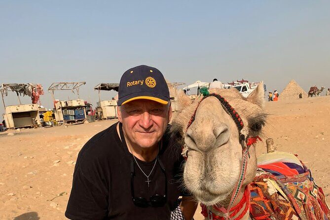 Private Day tour to Giza Pyramids with Camel ride - The Itinerary in Detail
