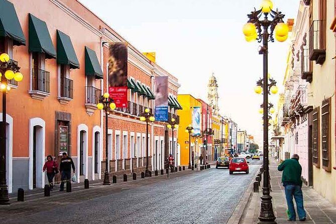 Private Day Tour visiting Puebla City and Cholula Village from Mexico City - The Pyramids of Cholula