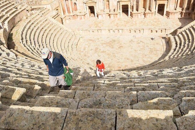 Private Day Trip to Jerash, Umm Qais and Ajloun Castle from Amman - What to Know About the Experience