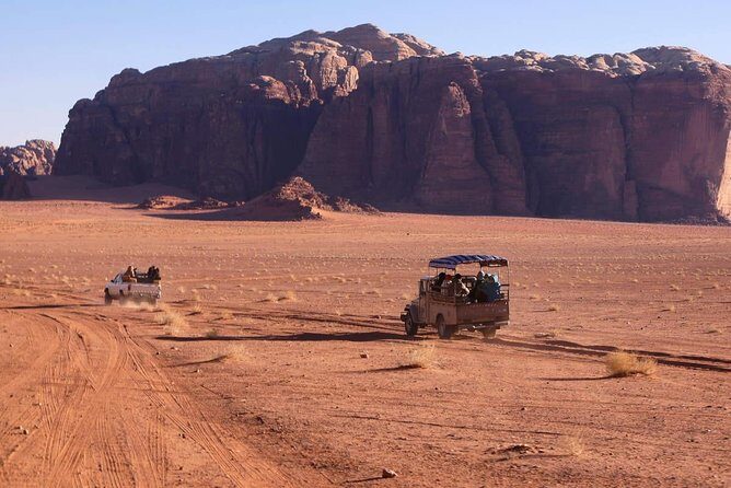 Private Day Trip to Petra and Wadi Rum with Lunch from Aqaba City - Who Should Consider This Tour?
