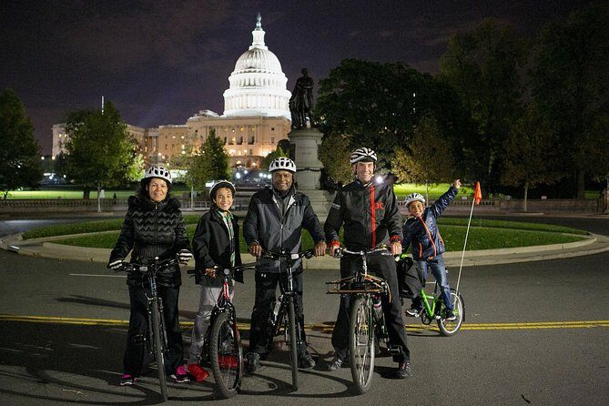 Private DC Monuments at Night Bike Tour - What to Expect on the Tour