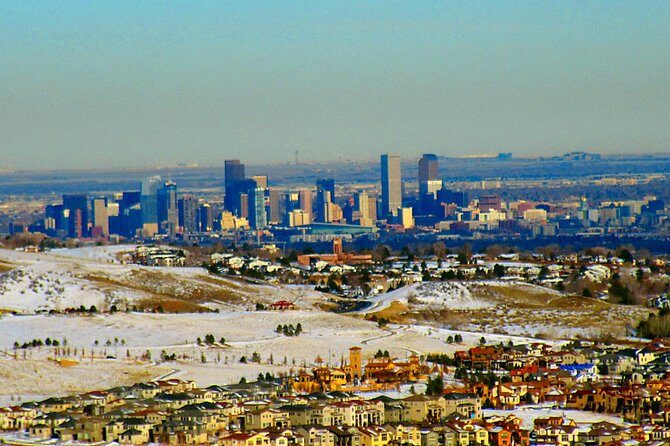 Private Denver and Foothills Mountain Tour - Transportation and Comfort