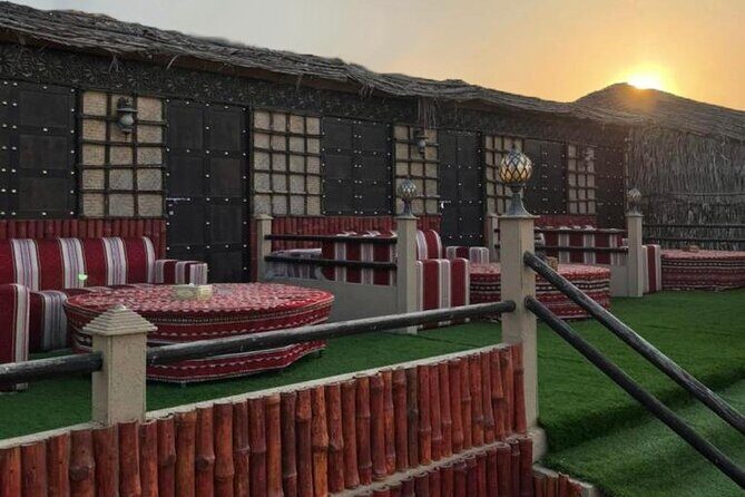 Private Desert Majlis Experience with Personal Butler Service - Additional Practical Details