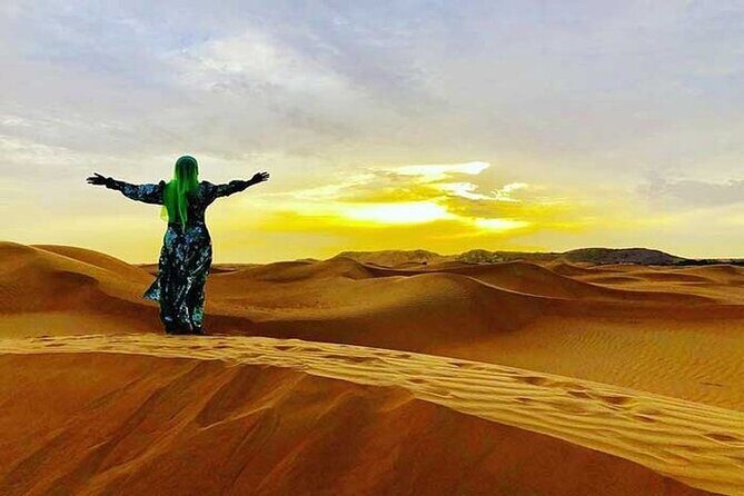 Private Desert Safari in Dubai with Pickup - The Authentic Desert Experience