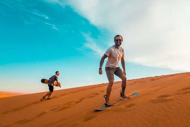 Private Desert Safari With BBQ Buffet Dinner And Live Shows - The Sum Up