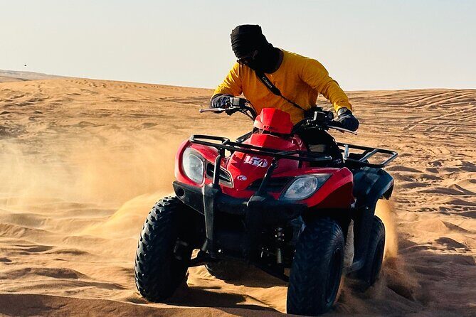 Private Desert Safari with BBQ Dinner - Transportation and Group Size