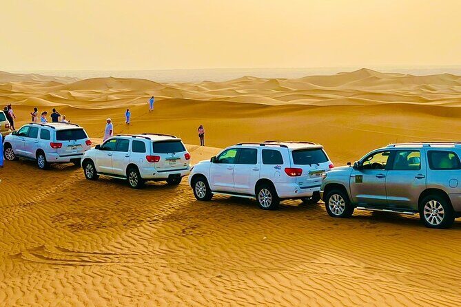 Private Desert Safari with Camel Ride and BBQ dinner in Bedouin Camp - Optional Quad Biking or Dune Buggy