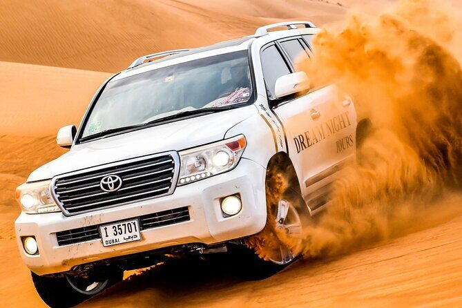 Private Desert Safari with Dune Bashing and Sandboarding - What to Expect from This Desert Safari