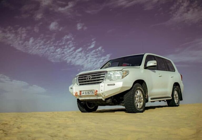 Private Desert Safari with Inland Sea visit - FAQs