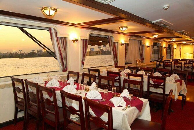 Private Dinner Cruise with Belly Dancing - The Itinerary: What to Expect