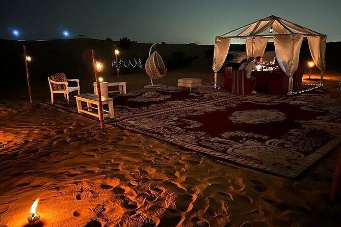 Private Dinner in the Heart of the Desert with Entertainment show - The Desert Dinner and Entertainment