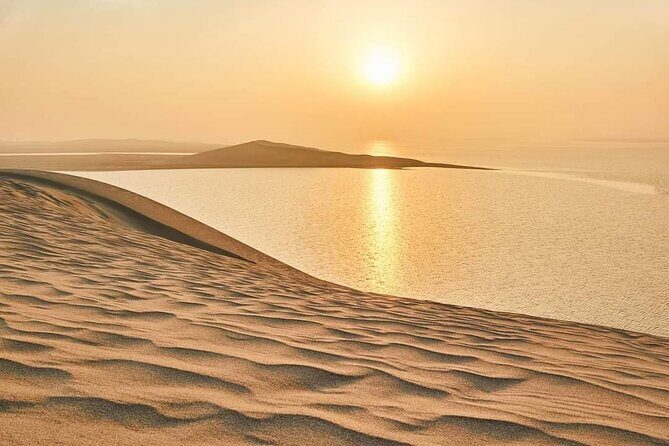 Private Doha Desert Safari and Inland Sea Tour, Best adventures - Dune Bashing with Professional Drivers