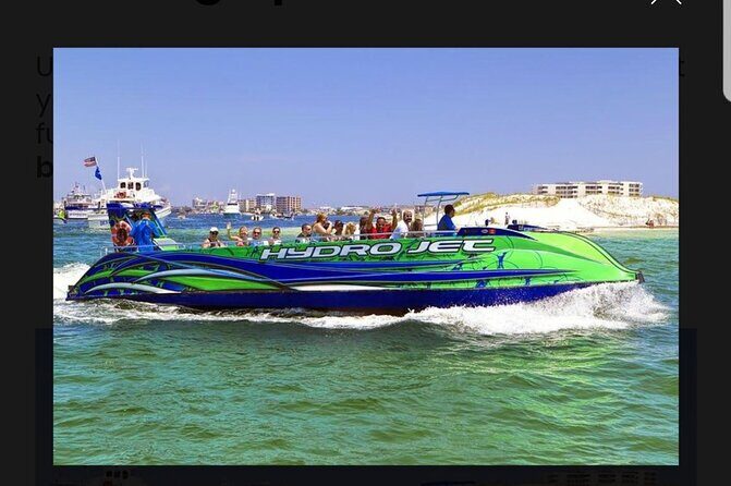 Private Dolphin Cruise in Destin holds 29 people - Final Thoughts