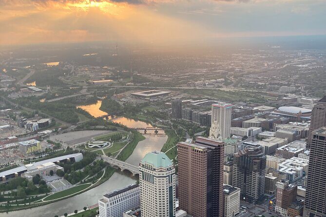 Private Downtown Columbus Tour Up to 3 Passengers - Key Points