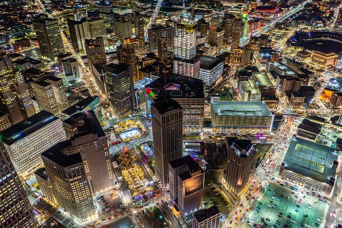 Private Downtown Detroit Helicopter Ride - Who Will Love This Tour?