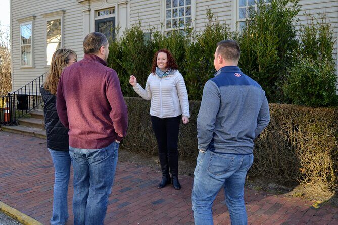 Private Downtown Newport Walking Tour - The Itinerary in Detail