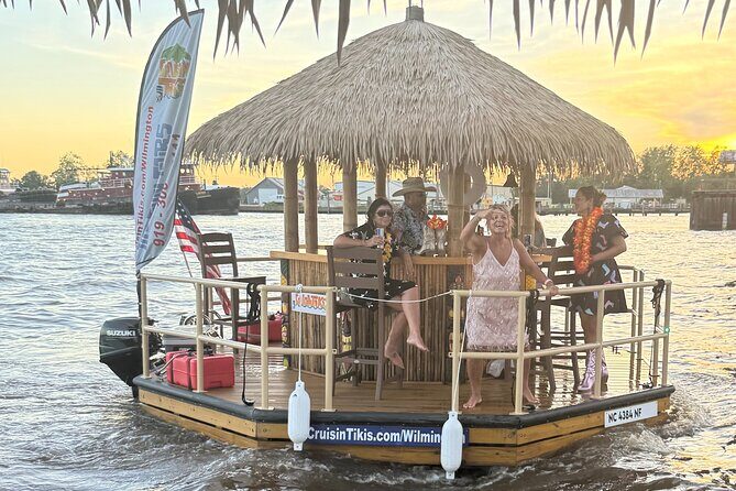 Private Downtown Wilmington Sunset Cruise (2 Boats Max 12 People) - Detailed Breakdown of the Experience