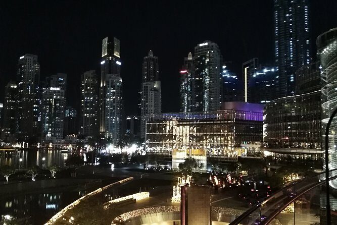 Private Dubai By Night 4 Hours Tour With Professional Driver - Itinerary Breakdown: What You’ll See and Experience