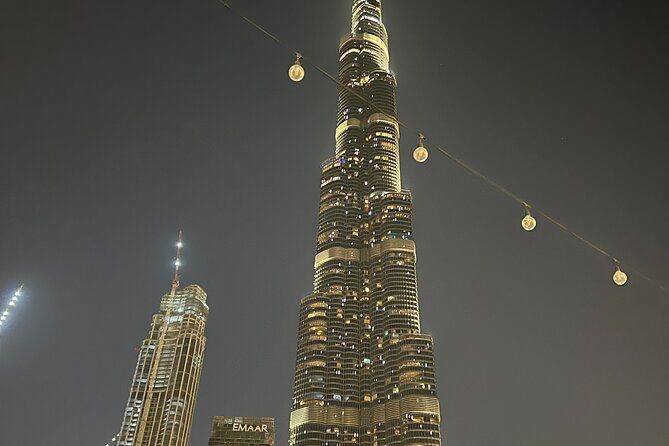 Private Dubai By Night Tour With Fountain Show 4 Hour - What Makes This Tour Stand Out