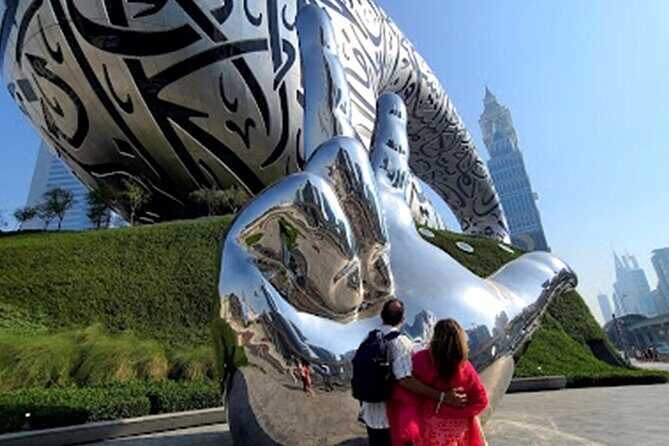 Private Dubai City Tour with Burj Khalifa At The Top Entry Ticket - The Heart of Dubai: Shopping and the Sky-High View
