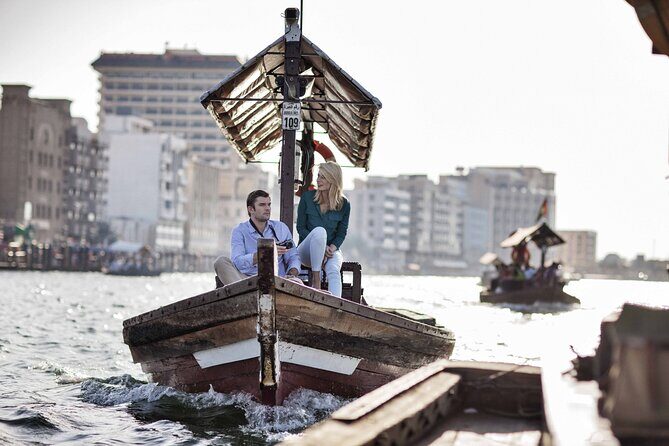 Private Dubai Classic City Tour With Dubai Frame - A Journey Through Dubai’s Past and Present