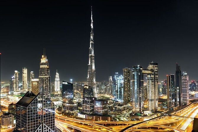 Private Dubai Late Night Layover Tour - The Sum Up