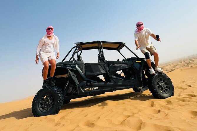 Private Dune Buggy Safari With Sand Surfing And Camel Ride - What to Expect from the Activities