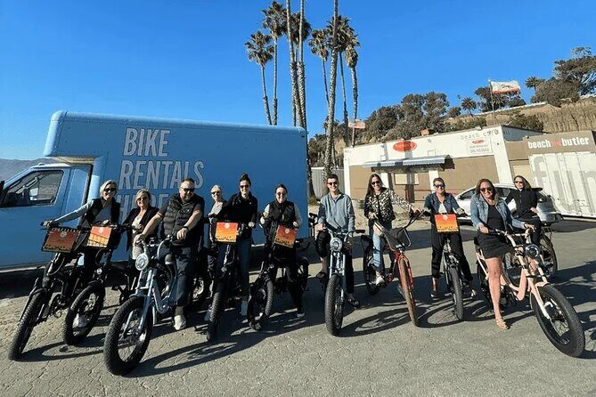 Private E-Bike Adventure Tour from Santa Monica to Redondo