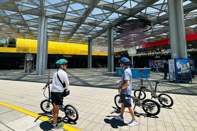 Private Ebike Tour in Chapultepec Forest in CDMX - Detailed Breakdown of the Itinerary