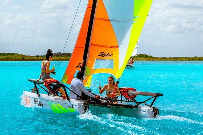 Private Eco-Tour on a Recreational Catamaran with Kayaks Included - The Sum Up