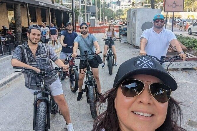 Private Electric Bike tour of Fort Lauderdale. min 2 person $300 - Who Will Love This Tour