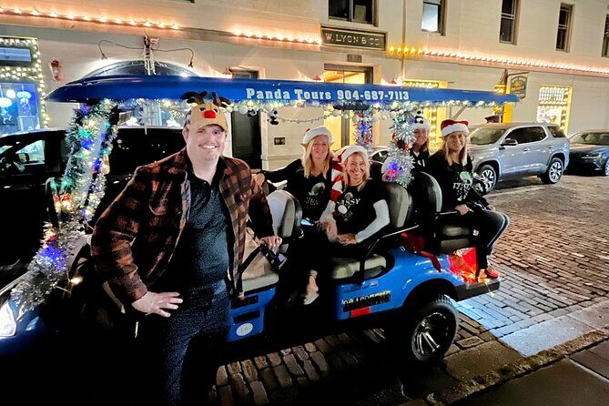 Private Electric Golf Cart Nights of Lights Tour up to 12 people - Analyzing the Value